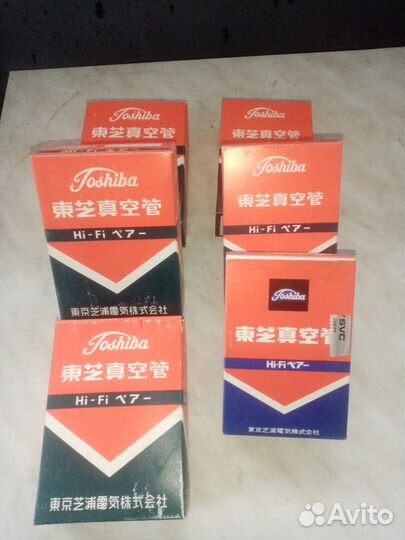 Радио лампы 6GB8 (6G-B8) Toshiba