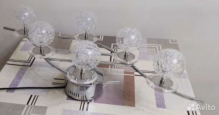 Люстра потолочная