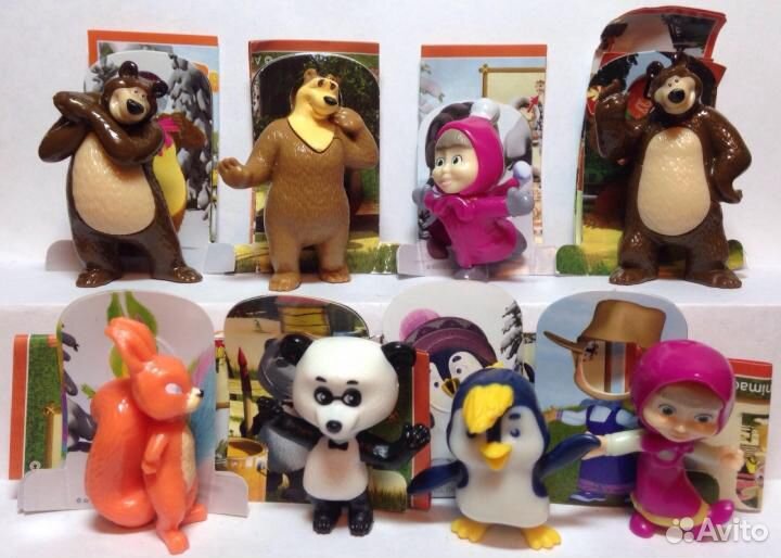 Серии киндер 