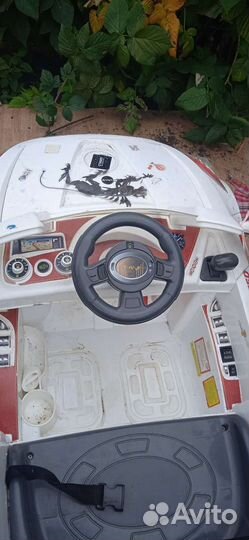 Детский электромобиль бу