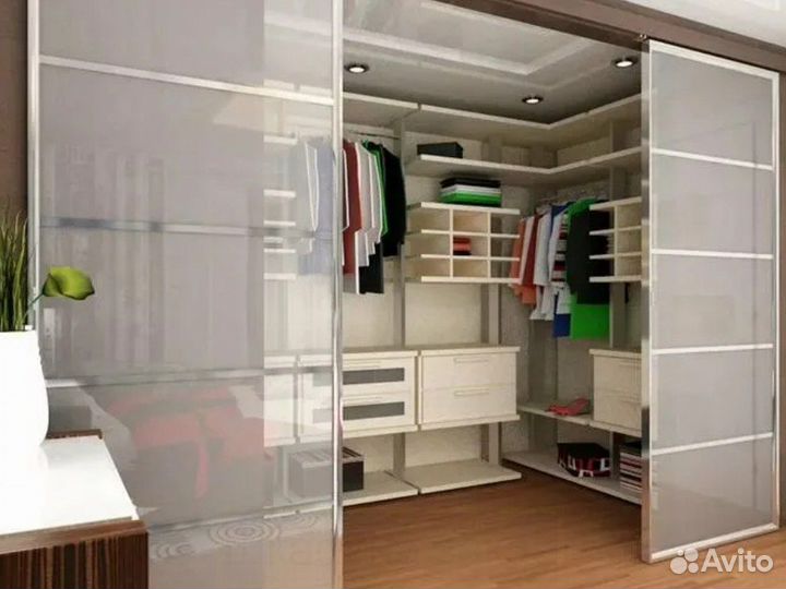 Гардеробная от производителя