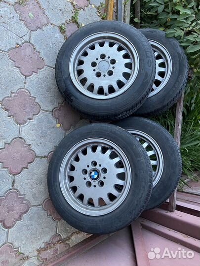 Колеса бмв 5х120r15