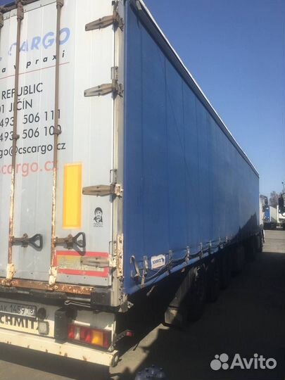 Полуприцеп шторный Schmitz Cargobull S01, 2005