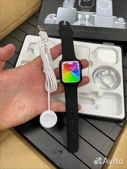 Подарочный набор apple 6 в 1