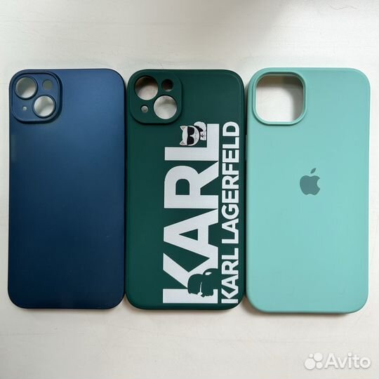 Чехлы на iPhone 14 Plus Айфон 14 Плюс