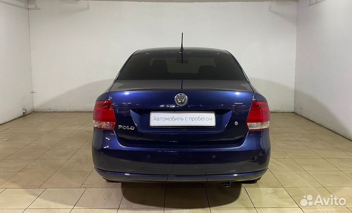 Volkswagen Polo 1.6 AT, 2012, 65 000 км