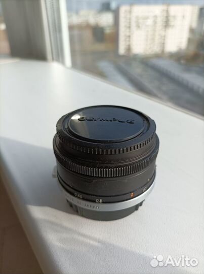 Объектив Olympus om-system 50mm f/1.8