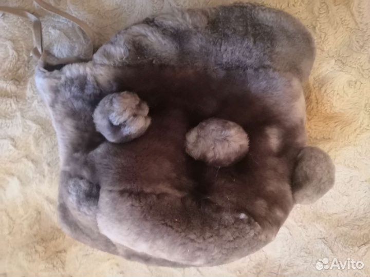 Шапка мутоновая детская 3-5 лет