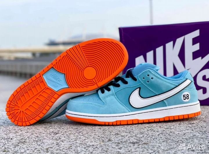 Кроссовки Nike SB Dunk Low Club 58 Gulf