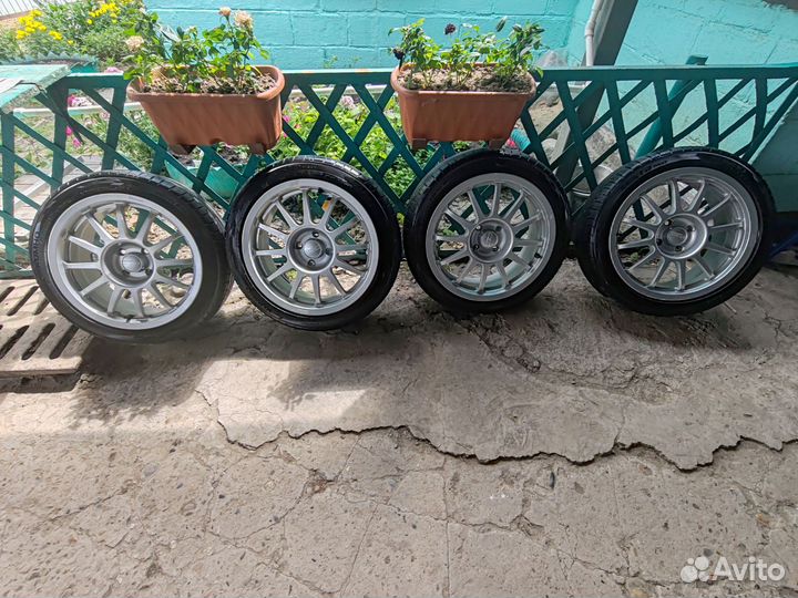 Диски всмпо веста R16