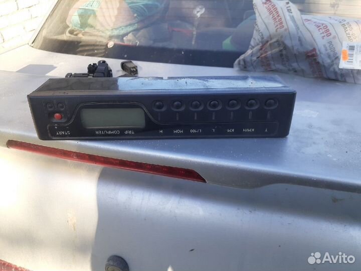 Бортовой компьютер на ваз 2114