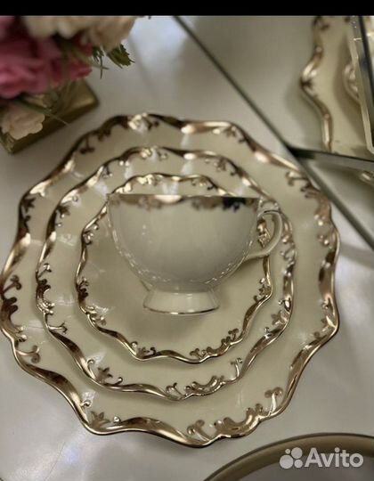 Чайно-столовый сервиз