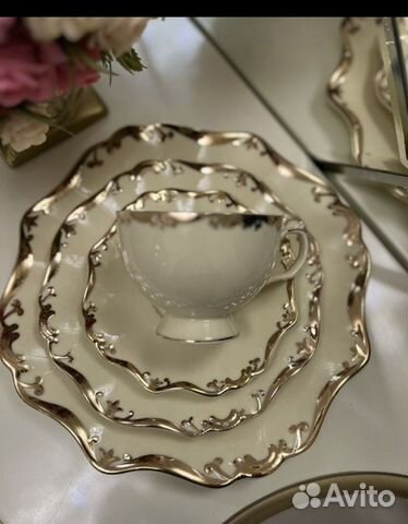 Чайно-столовый сервиз