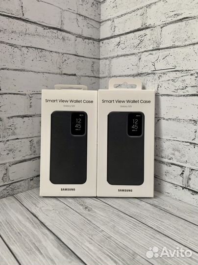 Чехлы Samsung S23 Smart View Wallet