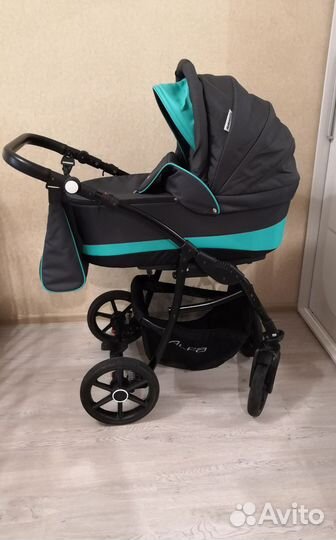Коляска Riko Basic Alfa 2 в 1