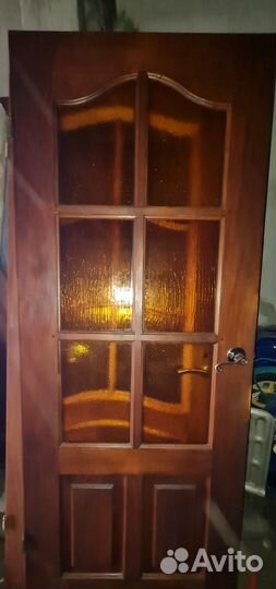 Межкомнатные двери бу