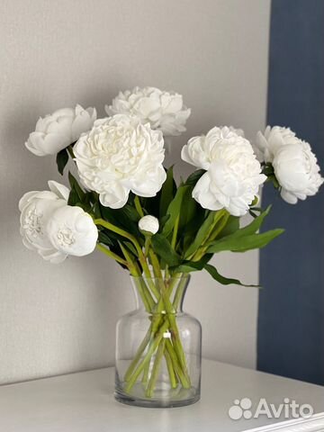 Букет цветов пионы