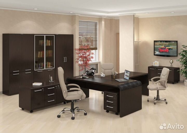 Кабинет руководителя Фаворит дуб ферраре