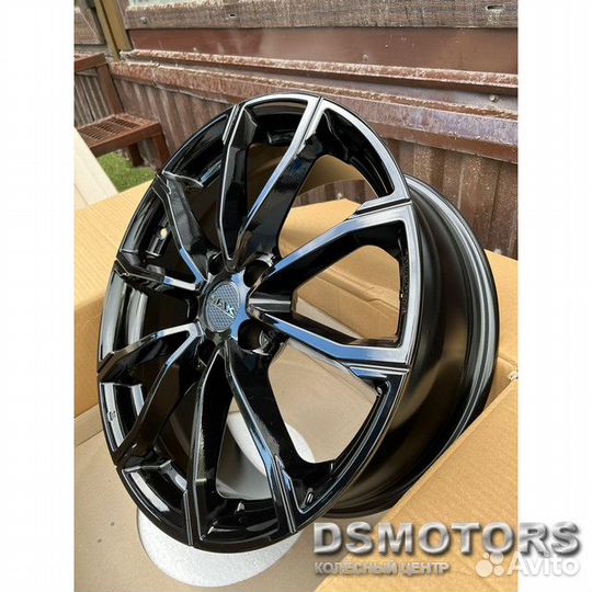 Диски DaVinci 7.0/17 5x114.3 ET35 d60.1 gloss blac