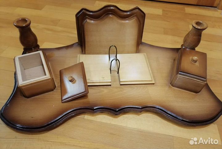 Органайзер деревянный