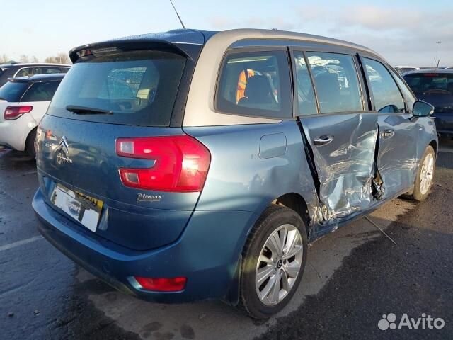 Трубка EGR Citroen C4 Grand Picasso Spacetourer