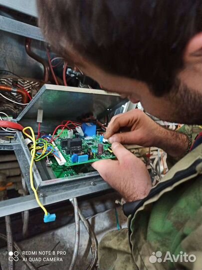 Ремонт газовых котлов и колонок