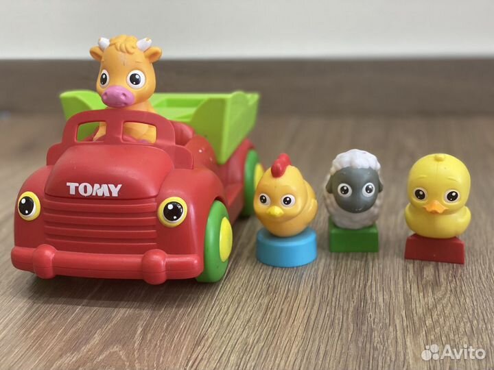 Сортер машинка Tomy