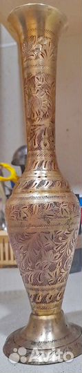 Ваза из меди