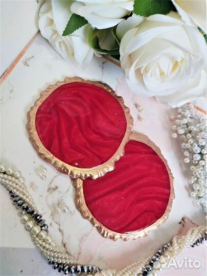 Подставки из эпоксидной смолы