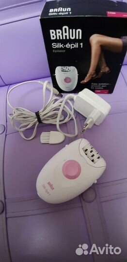 Эпилятор braun silk epil 1