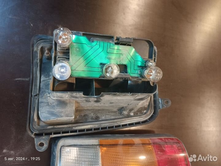 Задние фонари на ниву бу