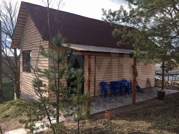 Коттедж 40 м² на участке 2 сот.