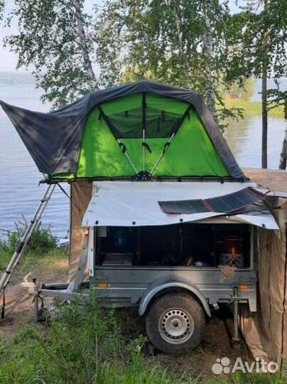 Автопалатка Tortuga на крышу