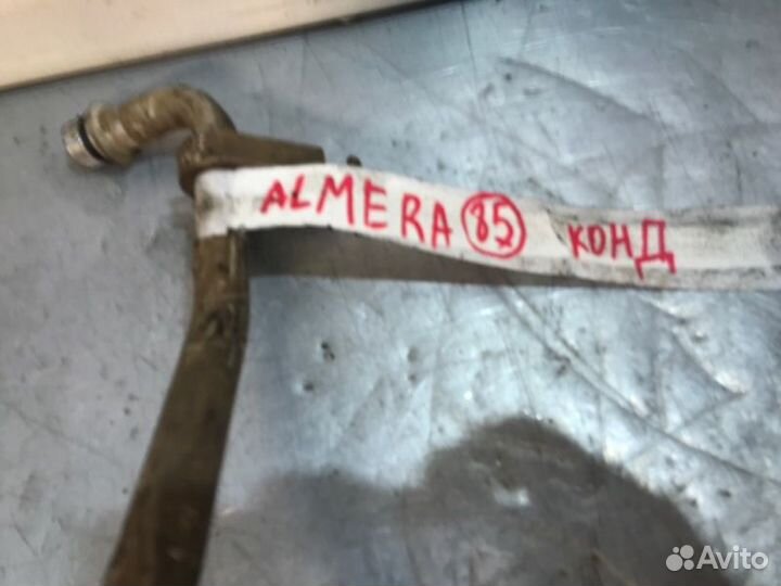 Трубка кондиционера Nissan Almera N16 QG15 2004