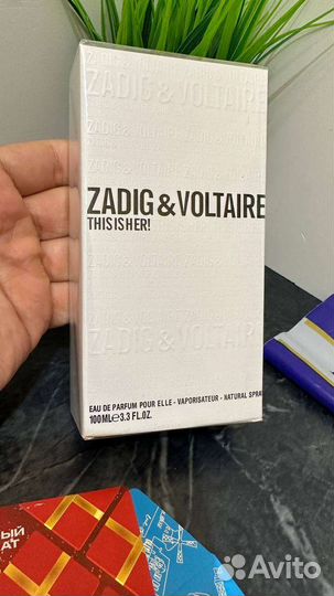 Zadig&voltaire This Is Her 100 мл парф вода