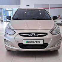 Hyundai Solaris 1.6 AT, 2012, 164 862 км, с пробегом, цена 949 000 руб.