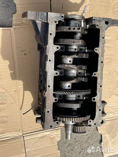 Блок цилиндров opel astra h 2.0 turbo