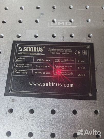 Лазерный маркиратор с столом Mopa sekirus P2403M-V