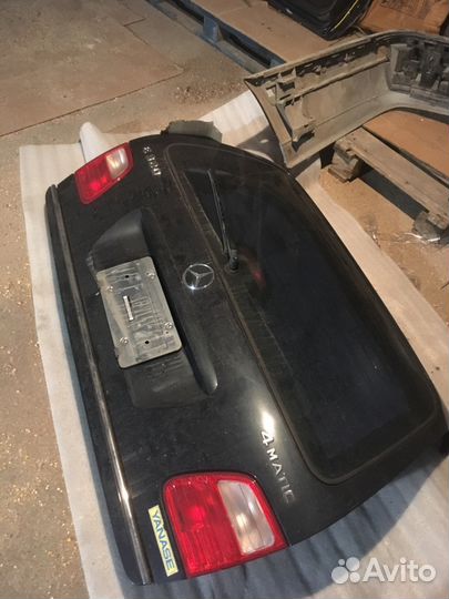 Багажник универсал w210