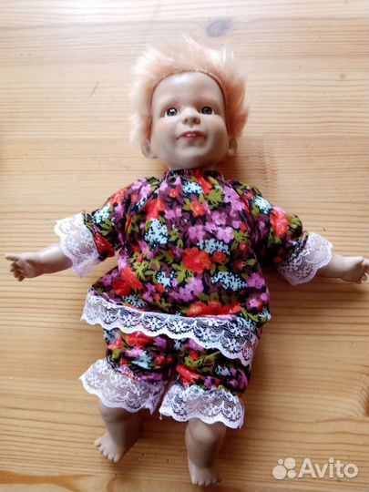 Кукла испанская характерная винтажная. Лот 6