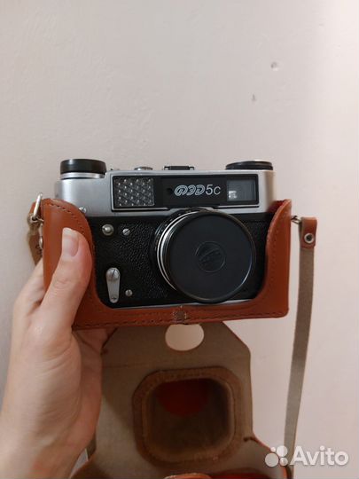Фотоаппарат фэд 5с