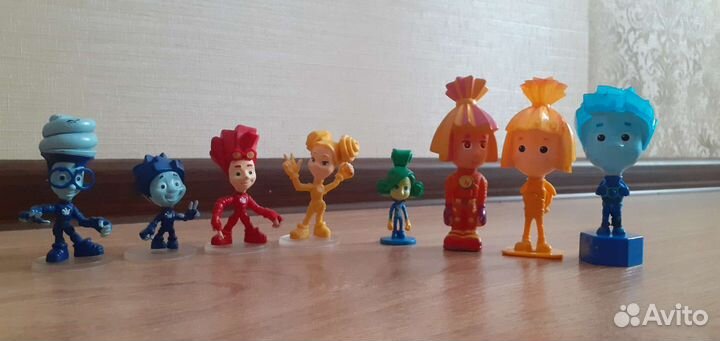 Фиксики оригинал и аналоги