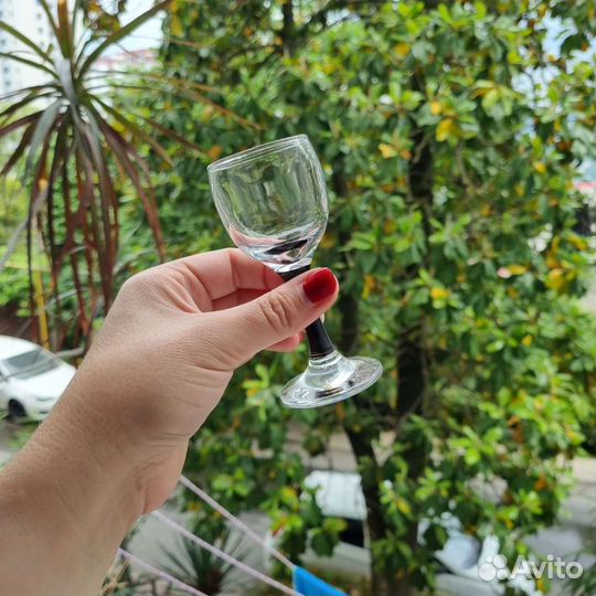 Бокалы рюмки стопки (набор)