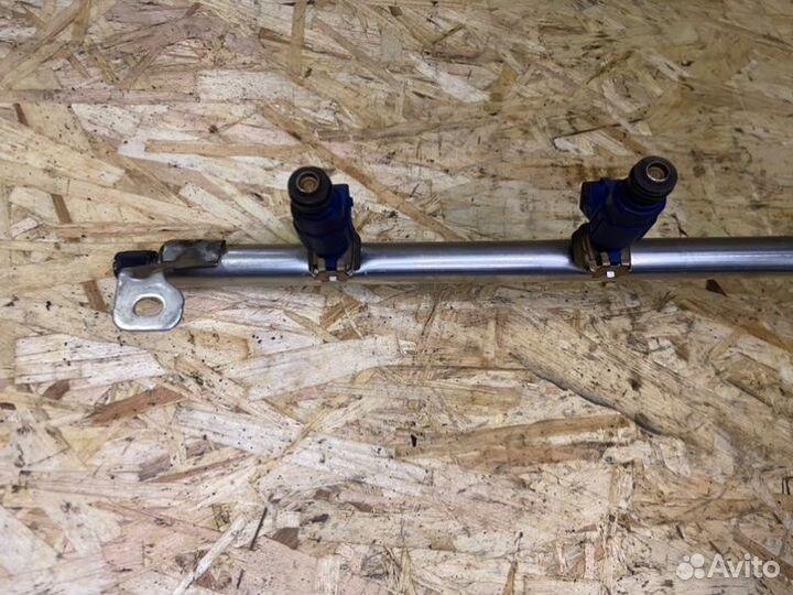 Топливная рейка Porsche Cayenne 955 4.5 2004