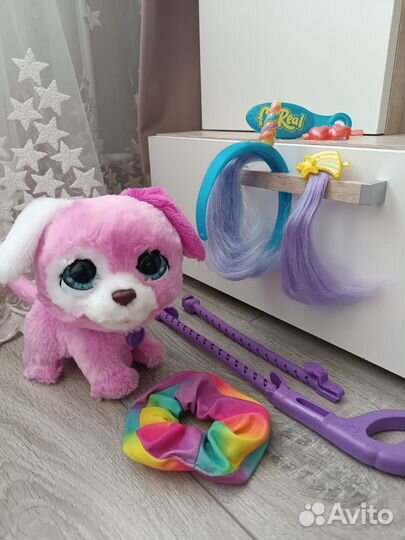 Интерактивный щенок FurReal friends