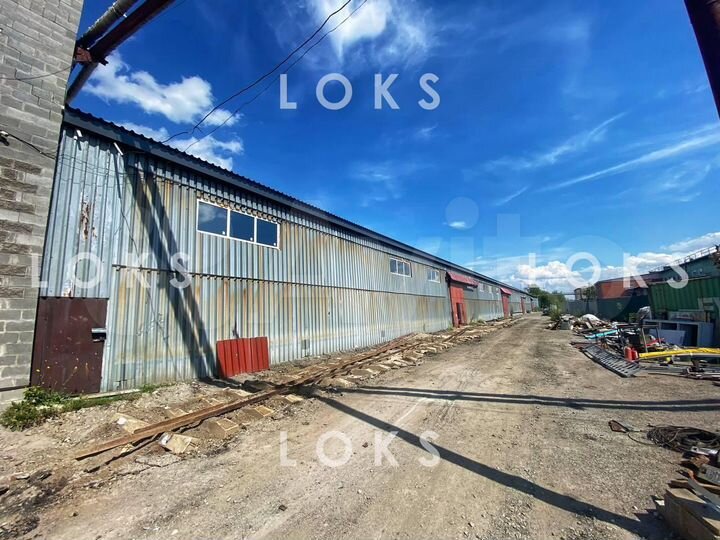 Теплый склад на Станционной, 650 м²