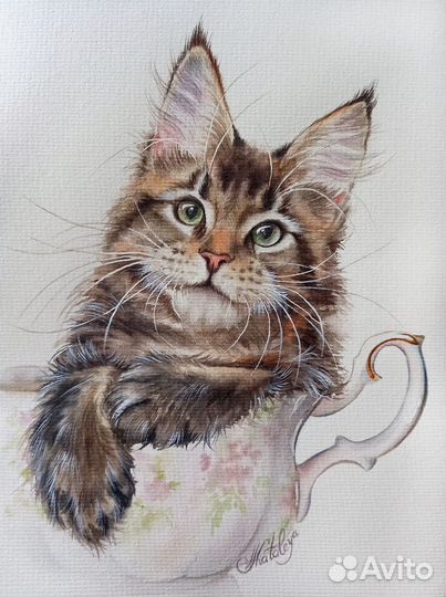 Онлайн-курс по рисованию акварелью 