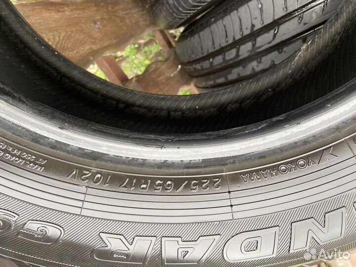 Yokohama Geolandar G98 225/65 R17 98