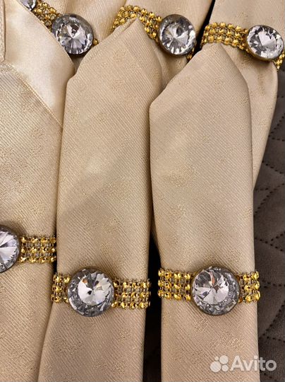 Салфетки сервировочные 12 штук