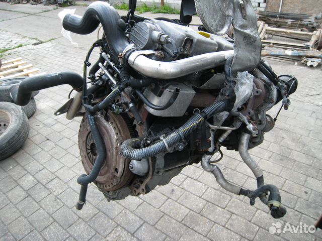 Мотор Opel Zafira A 2.0 D 2000 двигатель